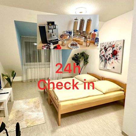 Moderne Appartement Nürnberg Eksteriør bilde