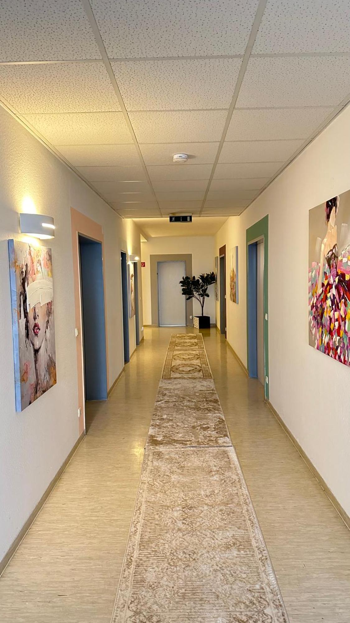 Moderne Appartement Nürnberg Eksteriør bilde