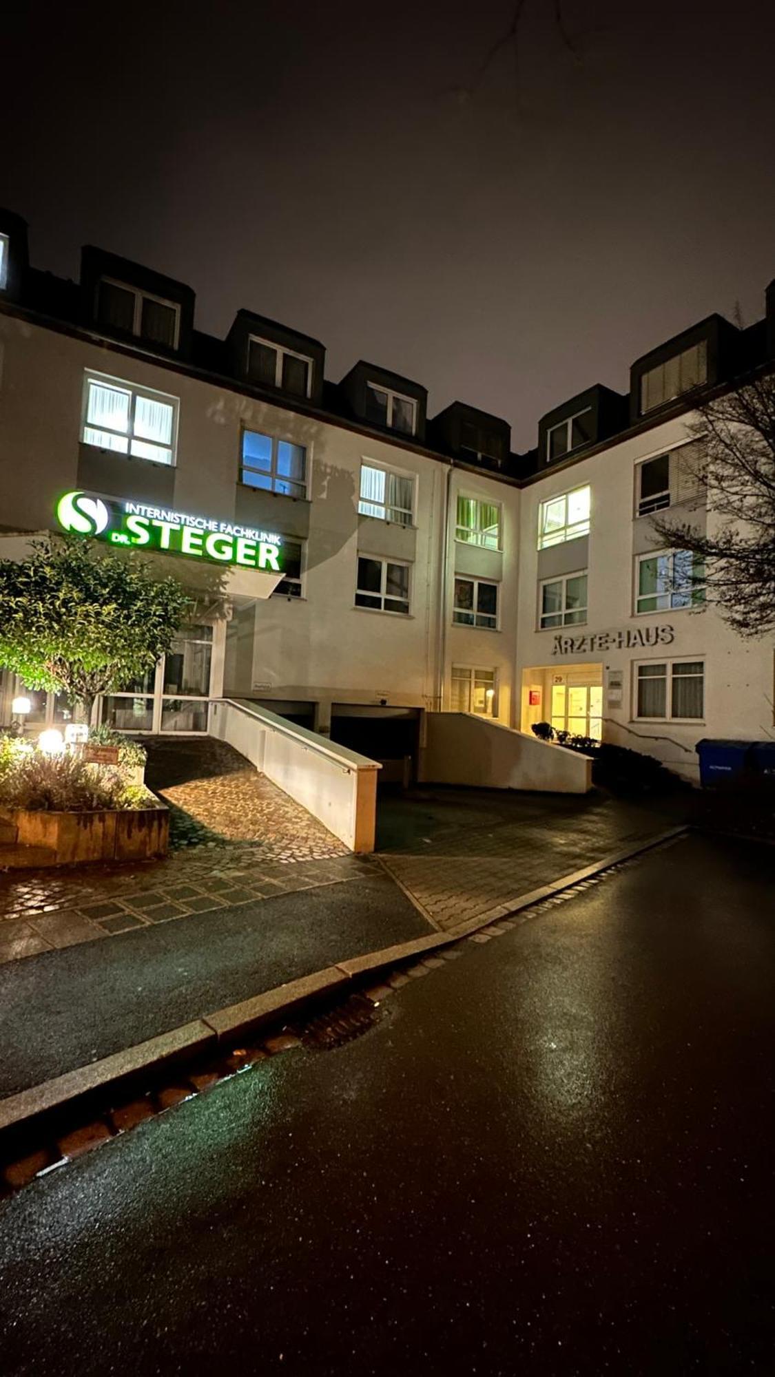 Moderne Appartement Nürnberg Eksteriør bilde