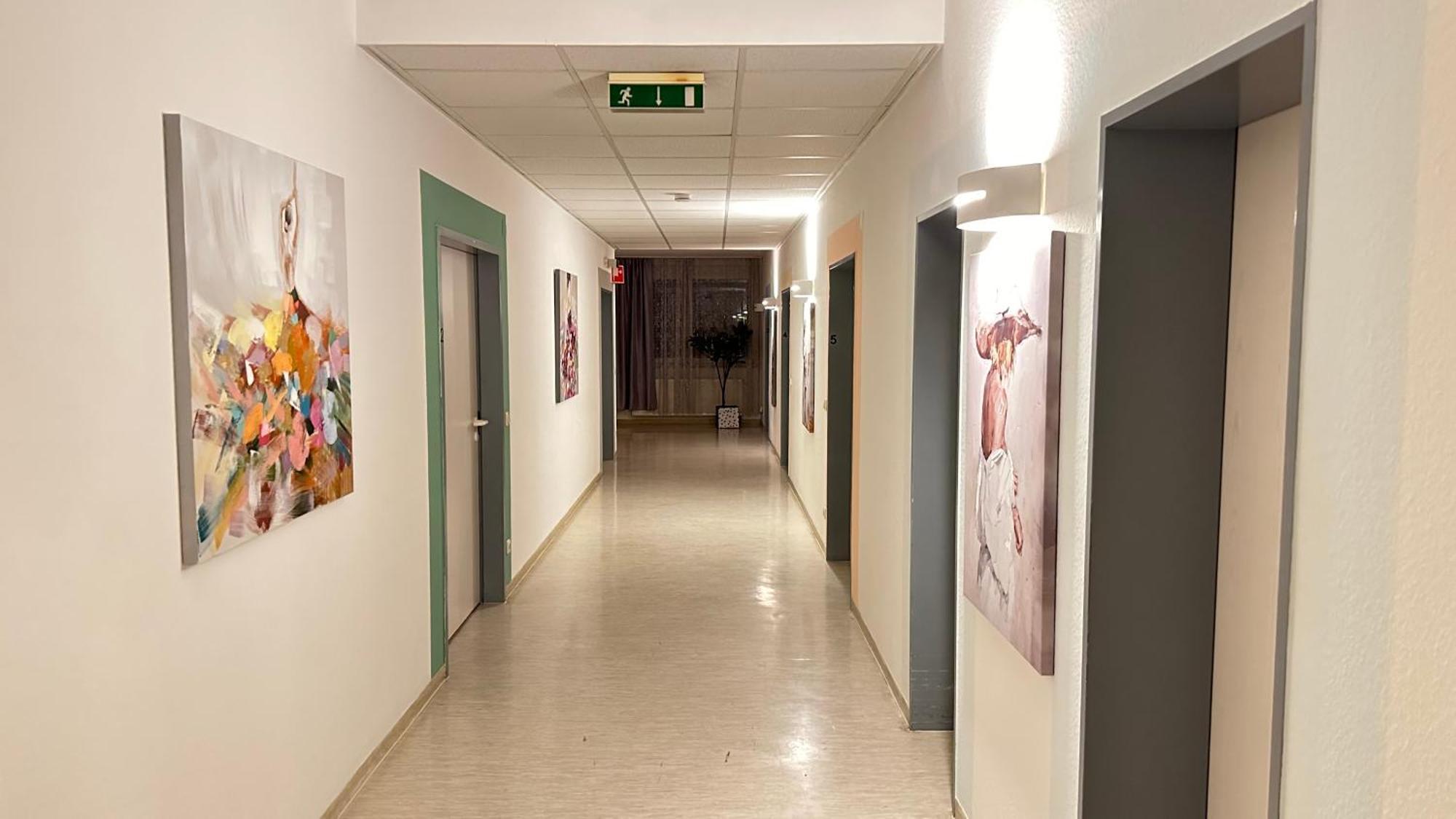 Moderne Appartement Nürnberg Eksteriør bilde
