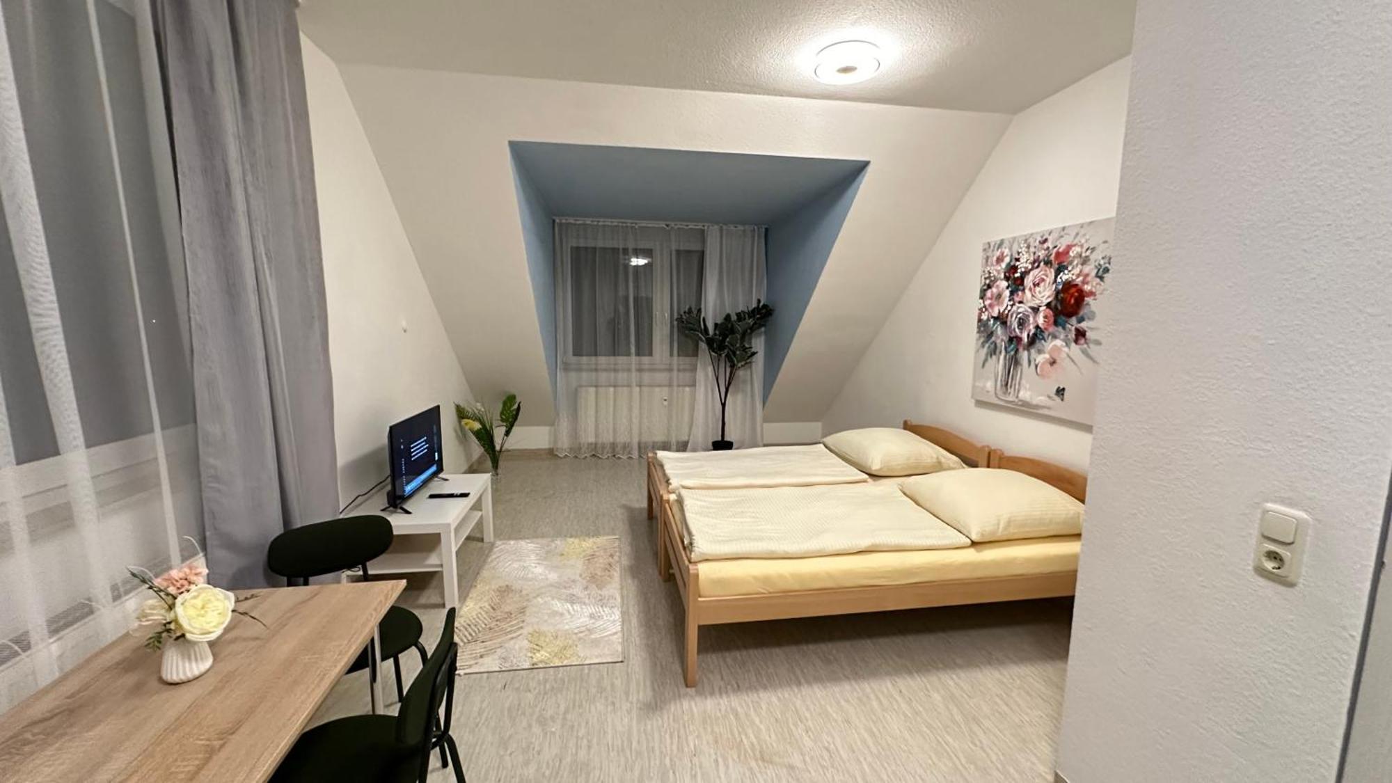 Moderne Appartement Nürnberg Eksteriør bilde