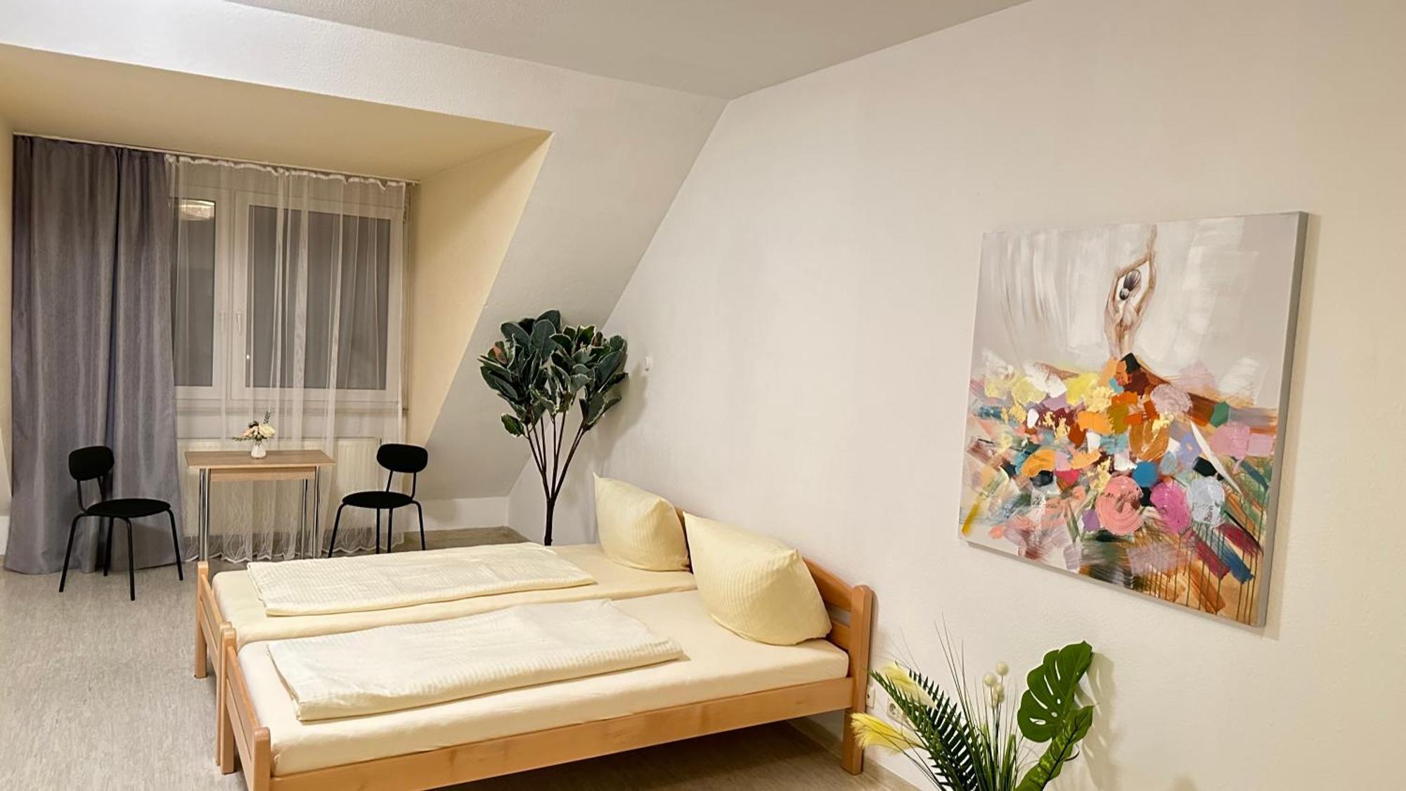 Moderne Appartement Nürnberg Eksteriør bilde