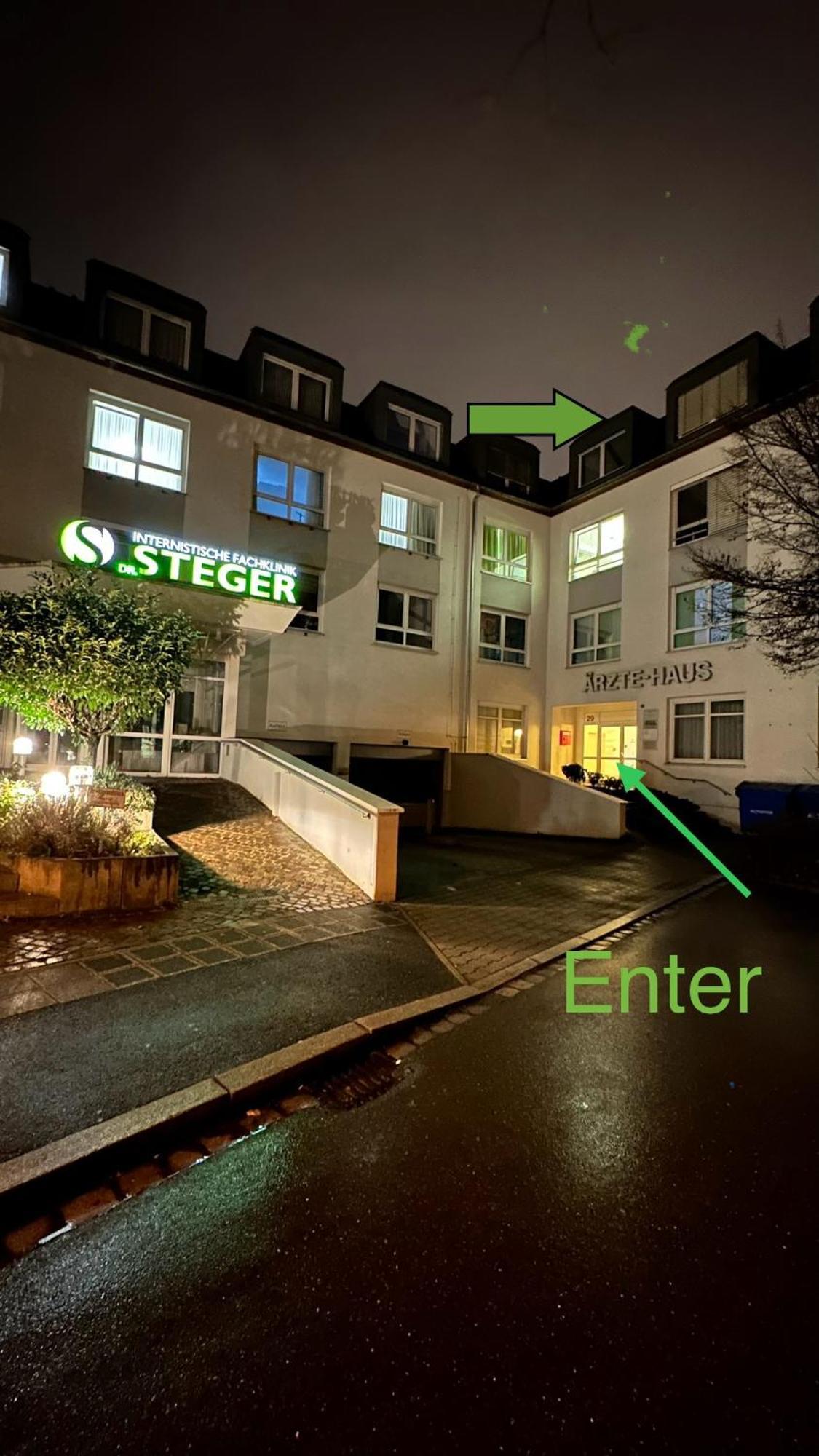 Moderne Appartement Nürnberg Eksteriør bilde
