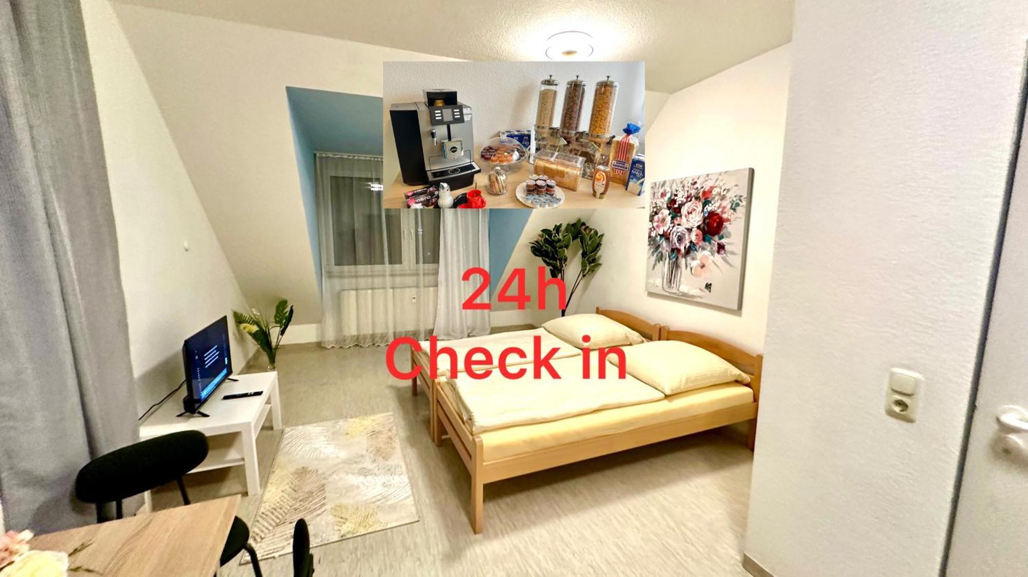 Moderne Appartement Nürnberg Eksteriør bilde